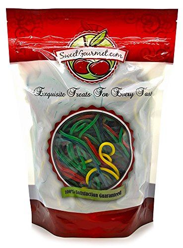 Gustaf's Licorice Rainbow Laces, 1.5Lb