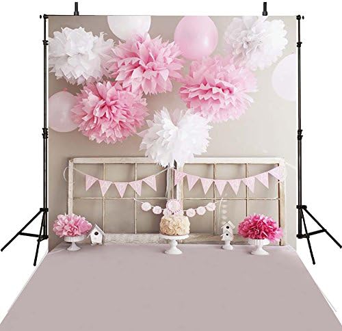 Backdrops For Photography Birthday Party 6Feet Width-8Feet High Photo Background Backdrops Girls Vinly Photographic Backdrops