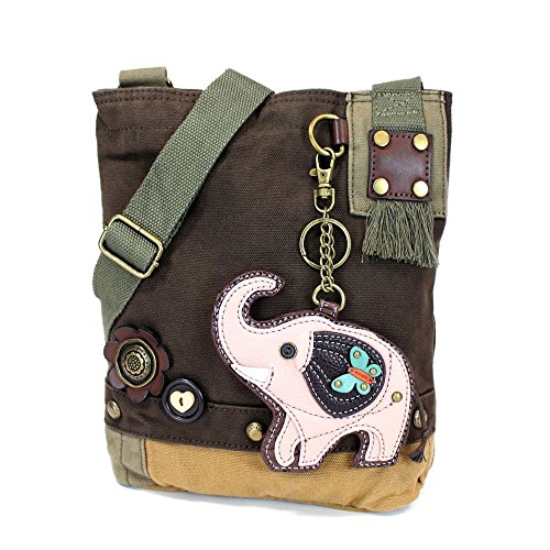 Chala Patch Crossbody Bag 