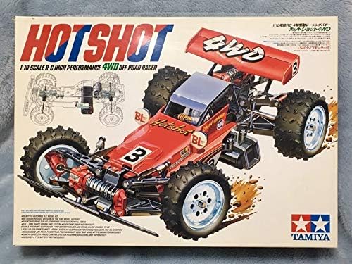 Amazon タミヤ 1 10スケール Hotshot ホットショット 4wd 電動rc 4輪駆動レーシングバギー 未組立て 絶版 ラジコン ドローン 通販