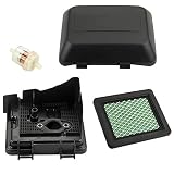 Harbot 17220-ZM0-030 17231-Z0L-050 Air Cleaner Case Cover+ 17211-ZL8-023 Air Filter for Honda GCV160 GC135 GC160 GC190A GC190LA GCV135 GCV160A Engine HRB216 HRR216 HRS216 HRT216 HRZ216 Lawn Mower