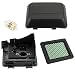 Harbot 17220-ZM0-030 17231-Z0L-050 Air Cleaner Case Cover+ 17211-ZL8-023 Air Filter for Honda GCV160 GC135 GC160 GC190A GC190LA GCV135 GCV160A Engine HRB216 HRR216 HRS216 HRT216 HRZ216 Lawn Mower