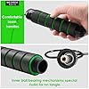 Weighted-Skipping-Rope-Adult-Fitness-Speed-Jump-Rope-for-Gym-Home-Exercise-Men-Women-Kids-Tangle-Free-with-Foam-Handles-for-Workouts-Ideal-for-Calorie-Fat-Burning-Endurance-Training Skipping Rope Adult Fitness Jump Ropes for Fitness with Soft Foam Handles Women Men & Kids - Adjustable Speed Jumping…