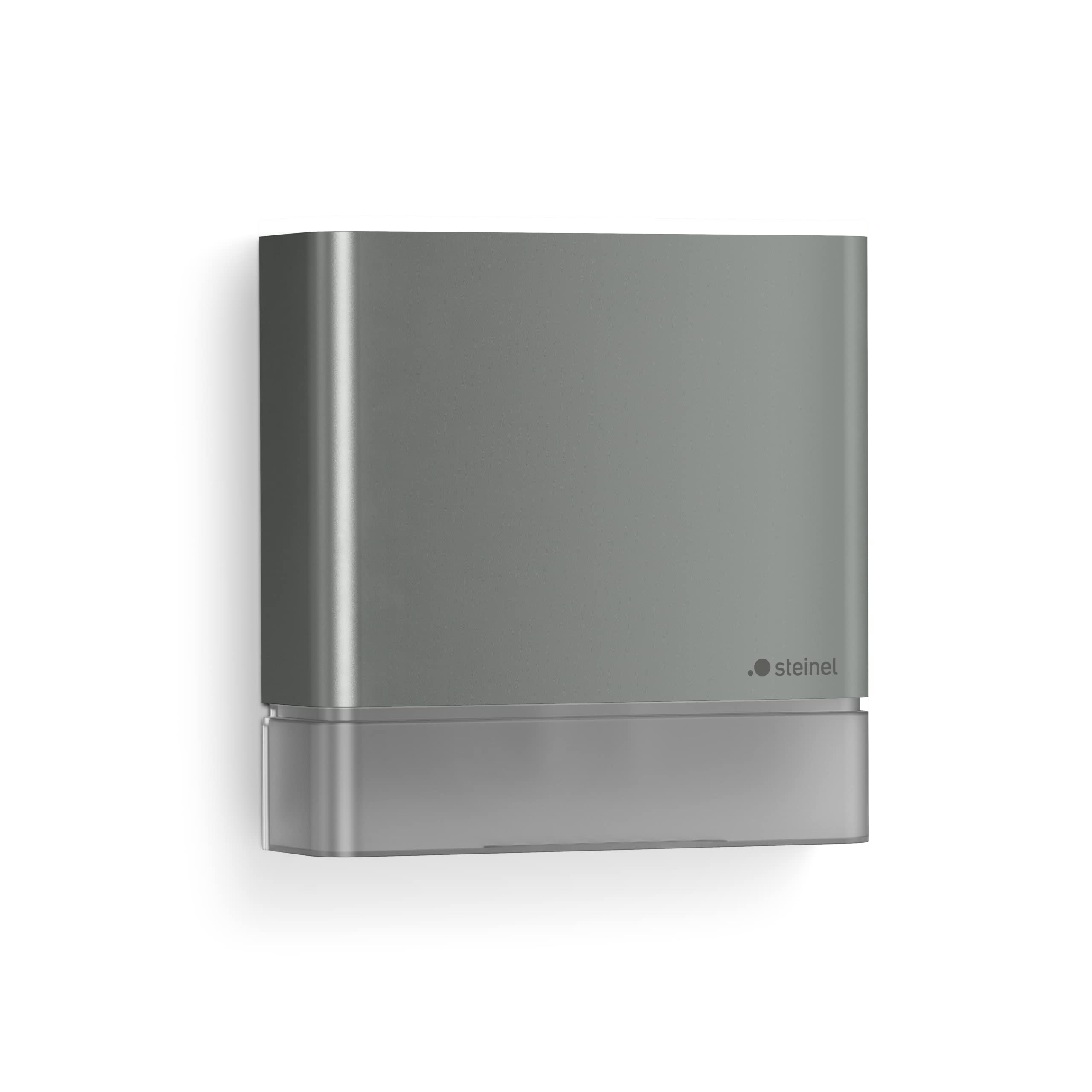 STEiNEL Motion Sensor IS 180 Digi Anthracite, 180° Detection Angle, max. 8 m Reach, smart Bluetooth Mesh Connection via App