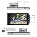 Dash Cam, EIVOTOR 1080P HD Dual Channel Dashboard Cameras Front and Rear, Driving Video Recorder with 4.0'' IPS Screen, Built in G-Sensor, Motion Detection, Loop Recorder