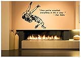 Wall Vinyl Sticker Room Decal wrestling jiu jitsu greco roman freestyle bo3145