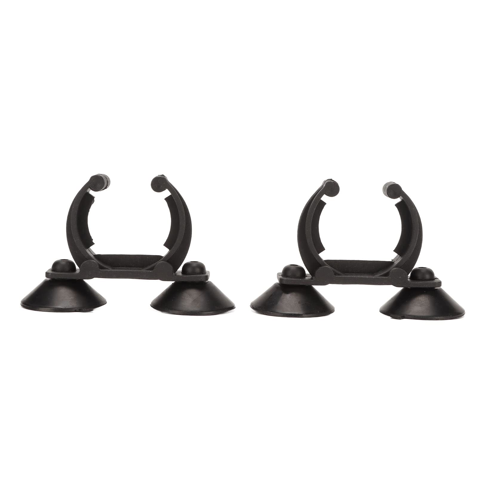 RTLR Aquarium Heater Suction Cup Clips, Strong Suction High Flame Resistance Easy Installation Suckers Clips for Fish Tanks
