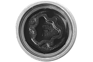 Security Locking Wheel Nut Key Wrench Tool for Audi A3 A4 A5 A6 TT Master Replacement Socket 806 / F 17mm