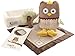 Baby Aspen, My Little Night Owl Five-Piece Baby Gift Set