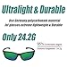 Duduma Polarized Sports Sunglasses for Running Cycling Fishing Golf Tr90 Unbreakable Frame