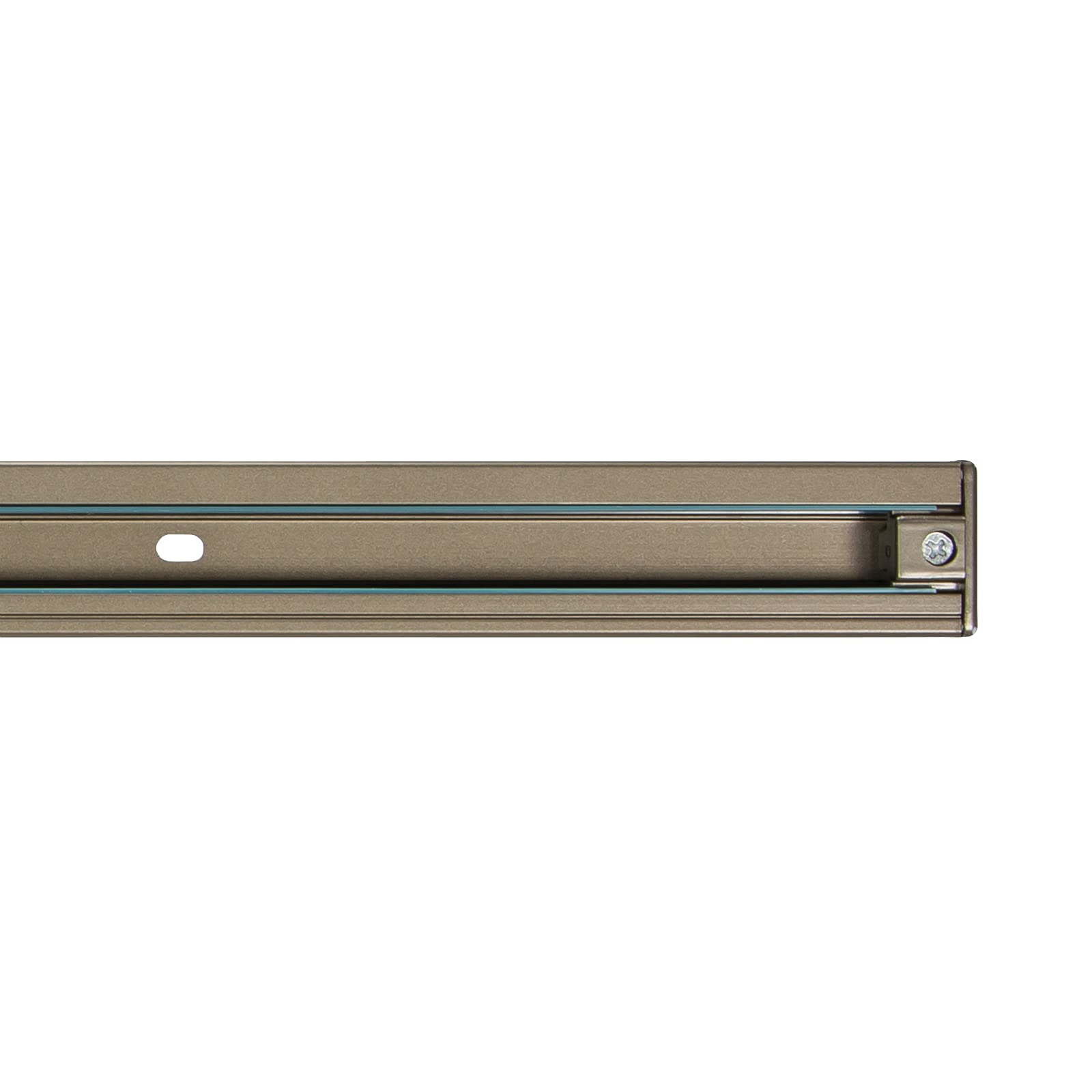 1 Metre Single Circuit Track in Satin Nickel