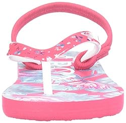 Roxy Unisex-Child TW Pebbles VI Flip Flop