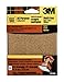 3M 9223NA 4.5-Inch by 5.5-Inch Clip-On Palm Sander Sheets, Asst grit, 6-pack primary