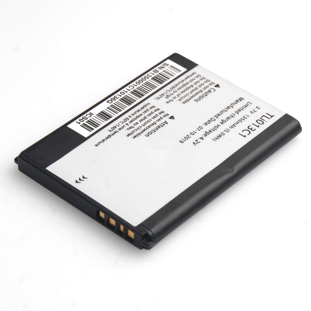 DDONG TLi013C1 Battery Replacement for Alcatel One Touch Go Flip Phone 4044W 4044T 4044O 4044V