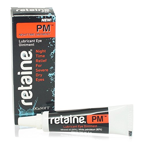 Retaine PM Nighttime Ointment Lubricant Eye Ointment 3.5g (2)