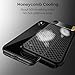 GRDE iPhone X Case with Metal Kickstand and Honeycomb Heat Dissipation for Apple iPhone X 2017