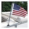 XIAMEN-OCEANGATE-24-Inch-Pontoon-Marine-Flag-Pole-with-US-Flag XIAMEN-OCEANGATE-24-Inch-Pontoon-Marine-Flag-Pole-with-US-Flag