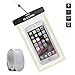 G-Cord(TM) Universal Waterproof Case for Apple iPhone 6s Plus 6 Plus Samsung Galaxy Note 5 Edge S7