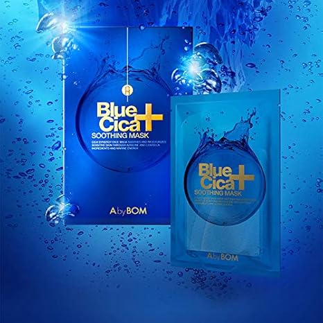 blue cica azulene moisturizer