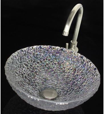 JSG Oceana 005-303-300 Pebble Vessel, 16, Crystal Reflections by JSG Oceana