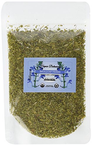 Bulk Herbs: Skullcap (Organic)