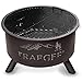 Traeger Grills OFP001 Outdoor Fire Pit, Large, Black