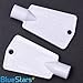 BlueStars Ultra Durable 297147700 Refrigerator Door Lock Key - Compatible with Frigidaire Kenmore Electrolux Freezers - Replaces AP4301346, PS1991481, 216702900, 06599905, 08037402, 1259502 (Pack 2)