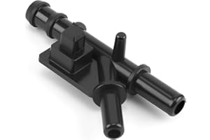 CZMZHFC 16264-21090 Water Hose Pipe Joint Connector,Replacement Coolant Radiator Bypass Hose Fit for Toyota Scion XB, Mark X, Corolla, Rumion, Blade, Auris 2.4L,Hose Water By-pass Accessories 1626421090