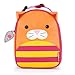 Skip Hop Zoo Kids Insulated Lunch Box, Chase Cat, Orange