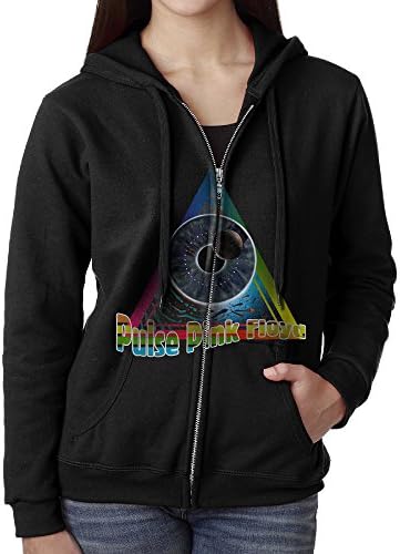 Pulse Pink Live Album Floyd Women Front-Zip Hood