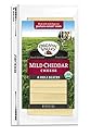 Organic Valley, Organic Mild Cheddar Cheese, Sliced, 6 oz