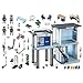 Playmobil Police Station with Alarm System