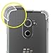AMZER Slim TPU X Protection Case with Shock Dissipating Technology Skin for BlackBerry Dtek60 - Crystal Clear