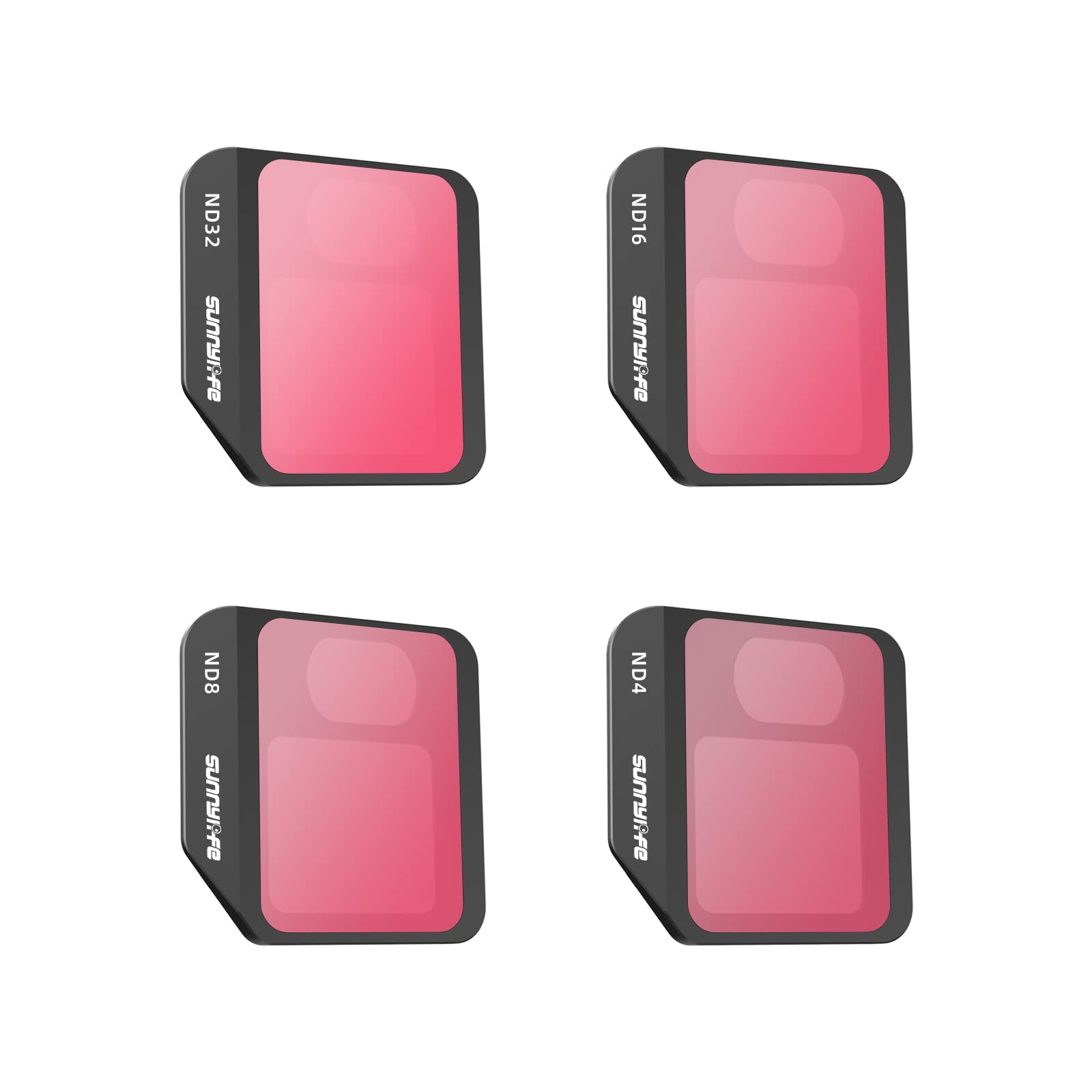 ND Filter Compatible with DJI Mavic 3, CPL ND4 ND8 ND16 ND32 MCUV Neutral Density Filters for Mavic 3 Cine (4 Pack- ND4, ND8, ND16, ND32)