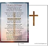 I Carry a Cross Wallet/Pocket Card (Pkg of 100)