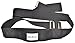 MABUA Gait Belt with Metal Buckle (Black)