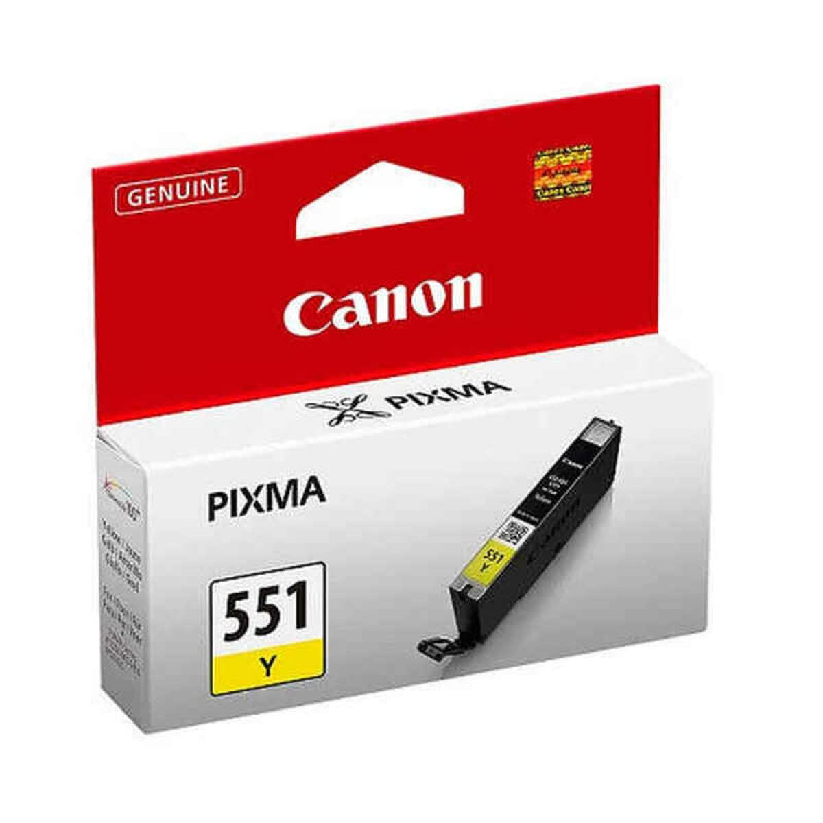 Canon Cli551 Ink Cartridge - Yellow