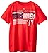 MLB Majestic Texas Rangers Capacity to Win T-Shirt - Red