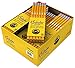 iScholar Gross Pack Pencils, #2, Yellow, Box of 144 (33144)