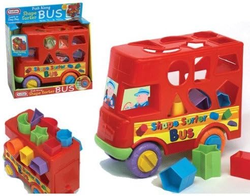 Fun shape sorting bus - One Size by DapperBaby