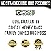 MY CASE BUILDER 24 Pistol Magazine Foam Insert | Ammunition Mag Storage for .50 Caliber Ammo Cans - 3 Piece Set Pre-Cut Military Grade Polyethylene Foam (Ammo Can Not Included)