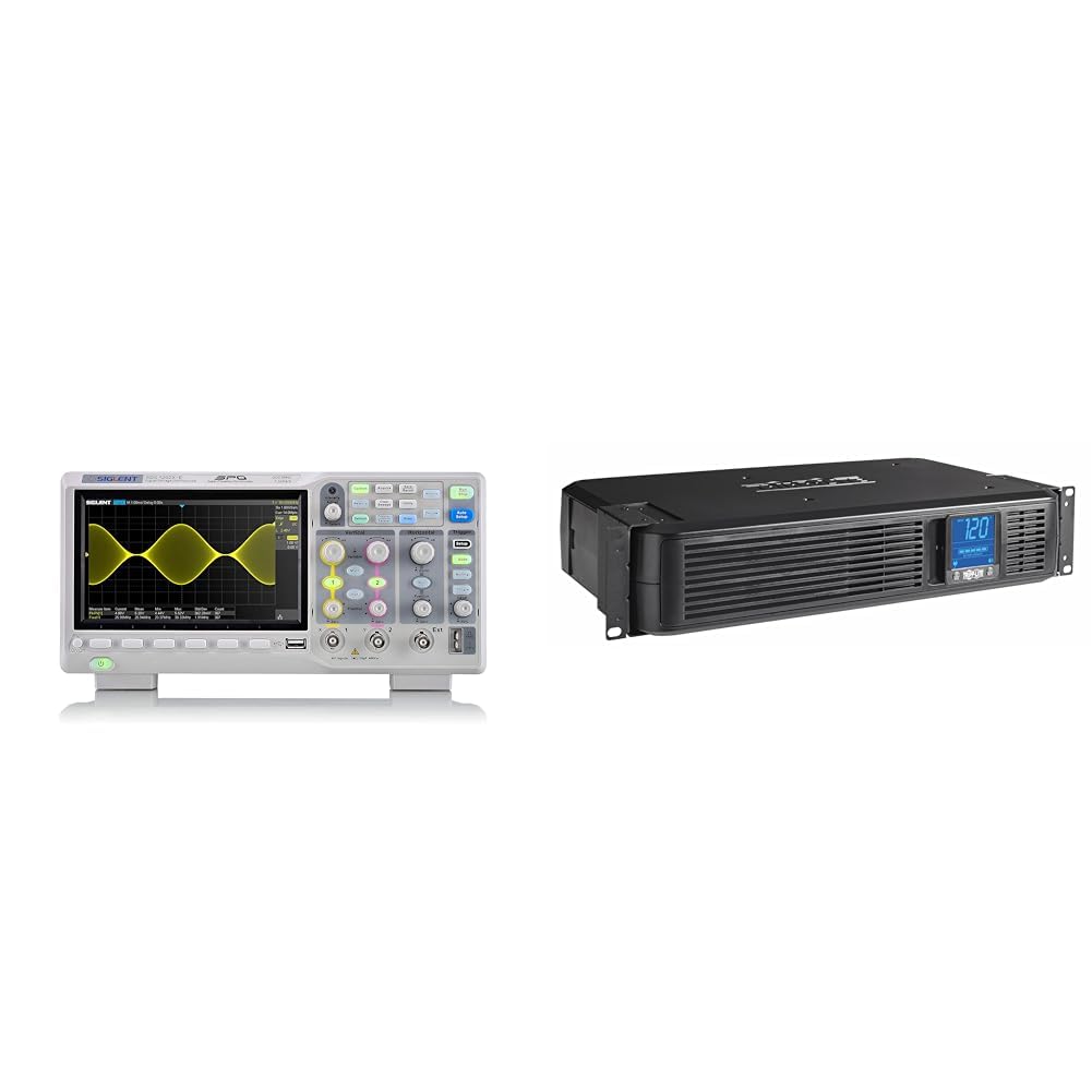 Siglent Technologies SDS1202X-E 200 mhz Digital