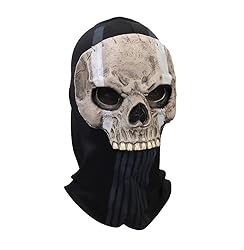 Ghost Mask MW2 Skull Full Face Mask Black Balaclava