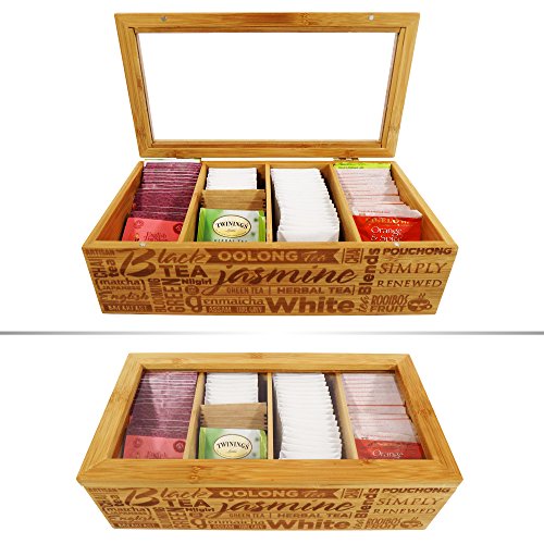 Tea Bag Storage Container IUCN Water