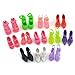 10 Pairs of Doll Shoes Fit Barbie Dolls Style and Color May Vary