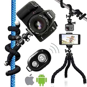 Amazon.com : Nialik Flexible Tripod For Your Camera, Phone