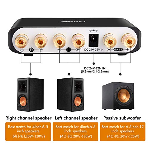 2 Bluetooth+Amplifier+Wireless+Receiver+Adapter