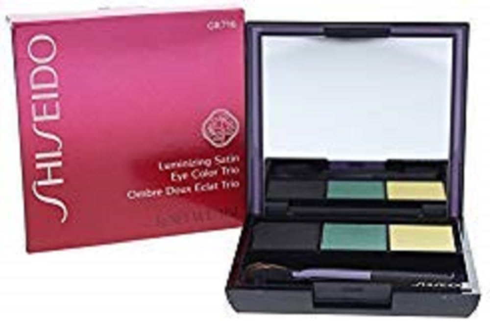 Shiseido Gr716 Luminizing Satin Trio Vinyl Eye Shadow