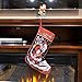 Set of 5 Santa, Snowman, Reindeer & Tree Christmas Stockings 18 Inches