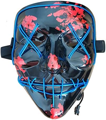 Cosplay LED Mask Light up Mask for Festival Party Halloween